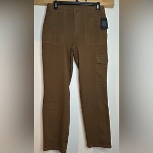 Kut from the Kloth Brown Straight Leg Pants